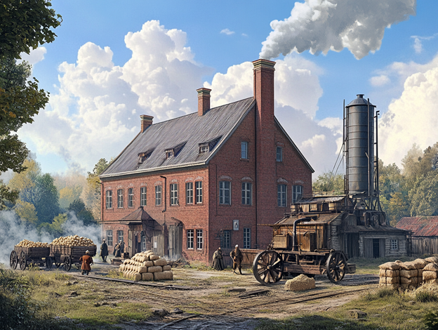 Мельница в Хуторке