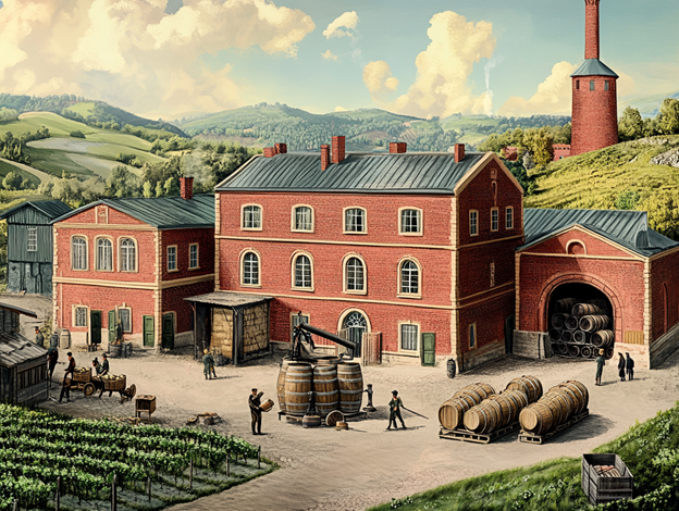 Винокуренный завод Хуторка