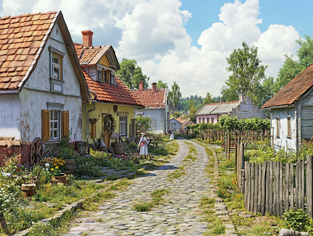 Немецкая колония Фриденталь