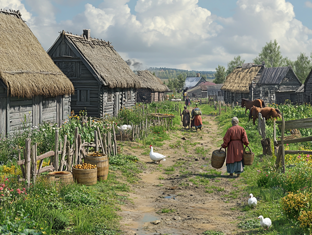 Русская колония (при Хуторке)