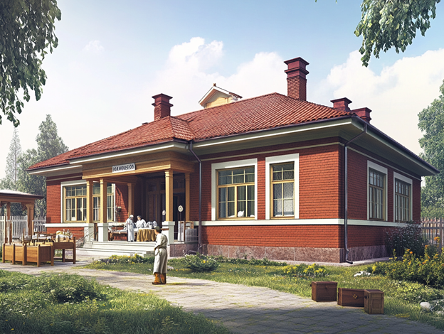 Больница имения Штейнгеля (Стационар)