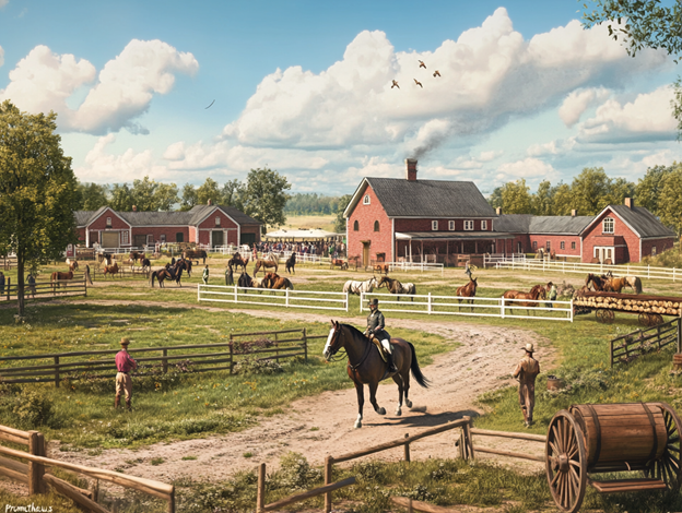 Конный завод Хуторка