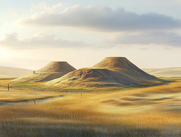 Курганная группа у зерносовхоза «Армавирский» — тайны подземных вождей