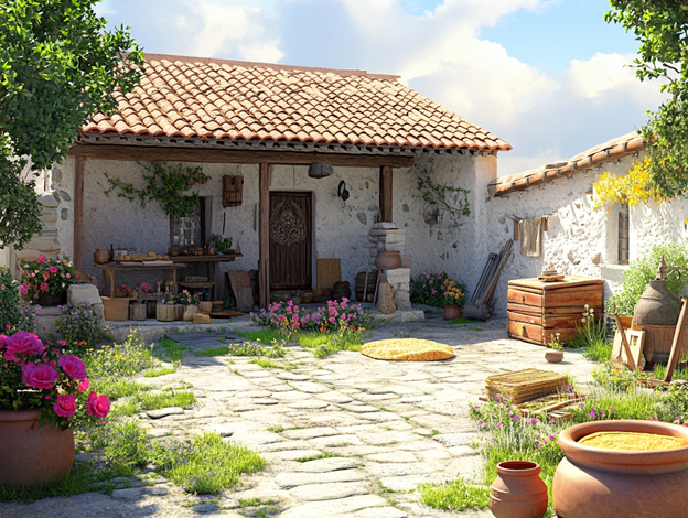 Армянское подворье и традиции ремесла (село Воскресенское)