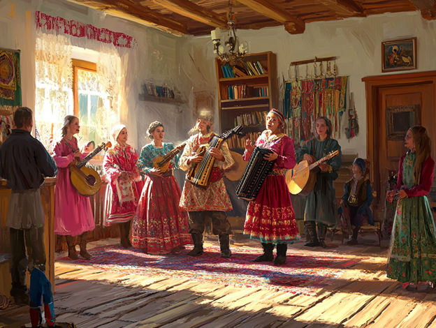 Дом музыки и песен: традиции казачьего пения (село Советское)