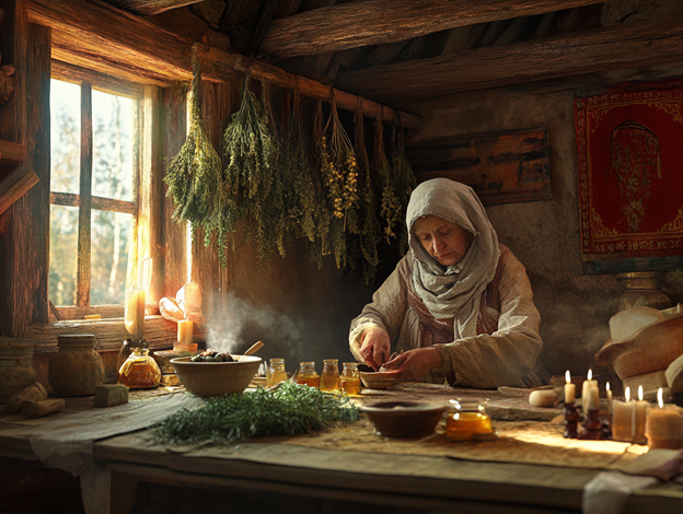 Народное целительство и знахарские обычаи (село Октябрьское)