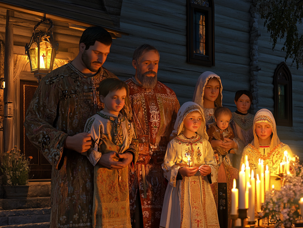 Обряд первого причастия и роль церкви в жизни казачьей семьи (станица Прочноокопская)