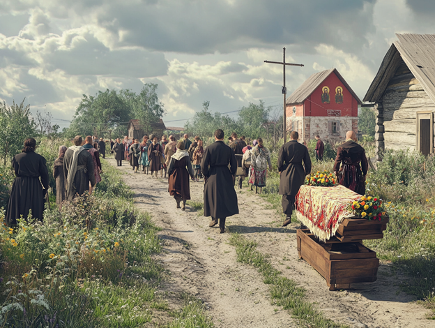 Похоронные обряды и поминальные традиции (хутор Ивановский)