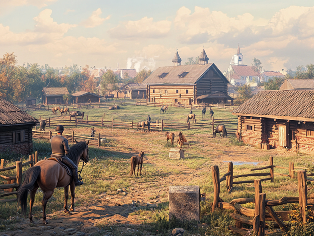 Конезавод «Восход» — традиции казачьего коневодства