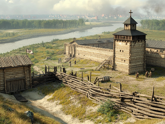 Прочноокопская крепость — крепость Суворова (станица Прочноокопская)