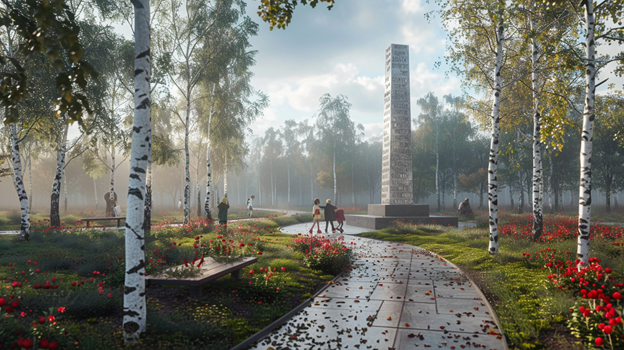 Мемориал «Никто не забыт» (село Октябрьское)