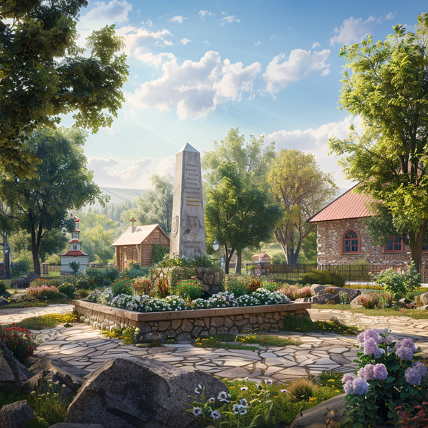 Памятник казакам-участникам Первой мировой войны (станица Григорополисская)