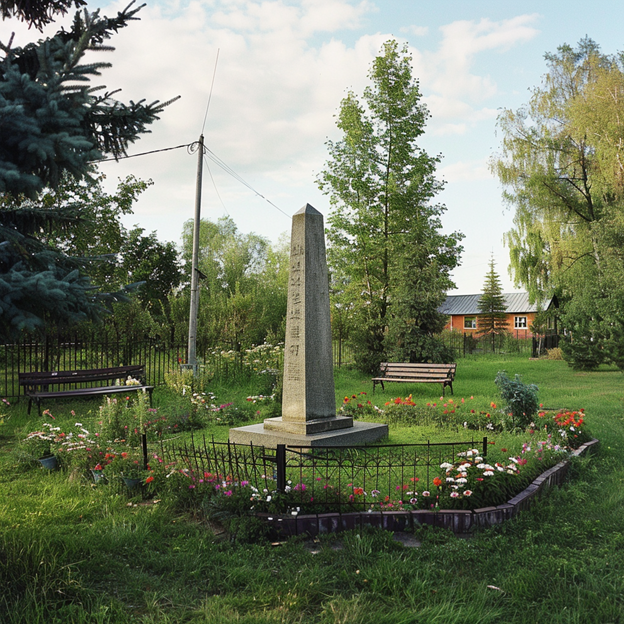 Братская могила красноармейцев времён Гражданской войны (село Советское)