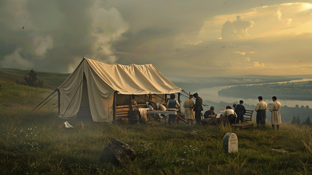 Госпиталь на горе Форштадт — место первого применения эфирного наркоза Пироговым (станица Прочноокопская)