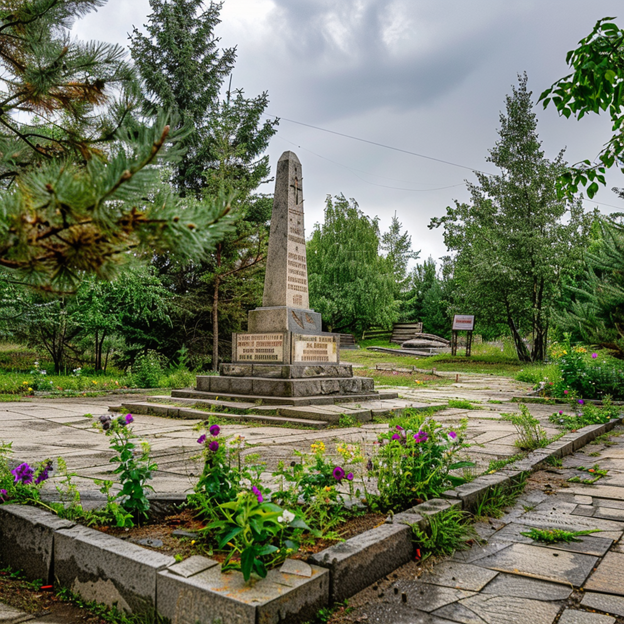 Памятник Неизвестному солдату (село Красная Поляна)