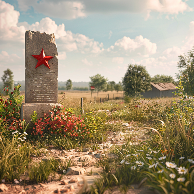 Мемориал лётчику-испытателю, погибшему при выполнении задания (хутор Фёдоровский)