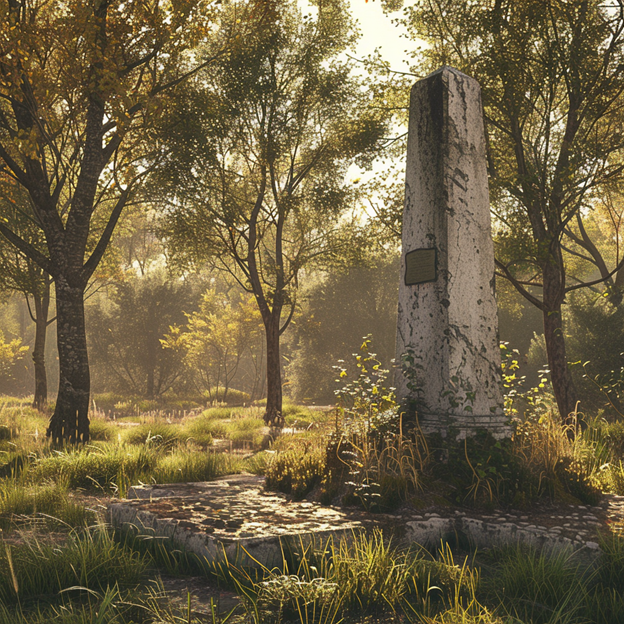 Братская могила организаторов Советской власти, казнённых в 1918 году (станица Бесскорбная)