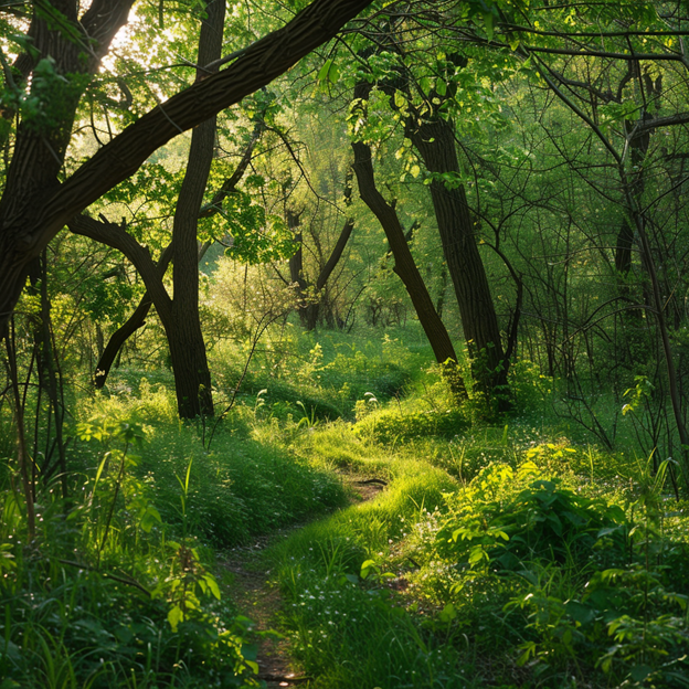 Балка Камышеватая — природный заказник и лесной коридор