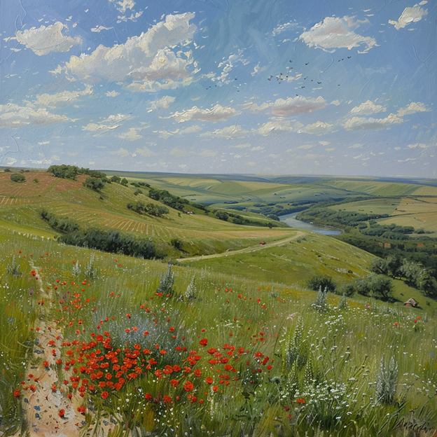 Гора Форштадт — панорамная высота и уникальный природный ландшафт (станица Прочноокопская)