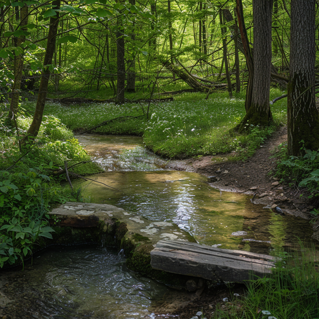 Родник у балки Ивановская — чистая вода и силы земли