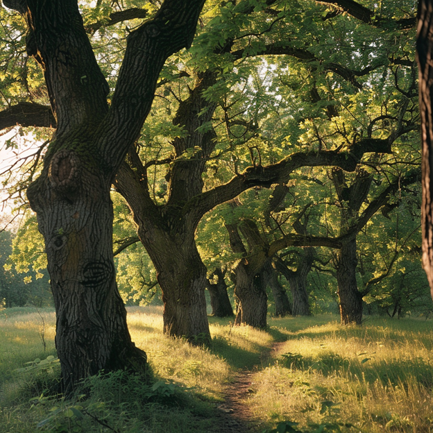 Роща дубов-старожилов у хутора Победа — зелёные великаны и свидетели веков